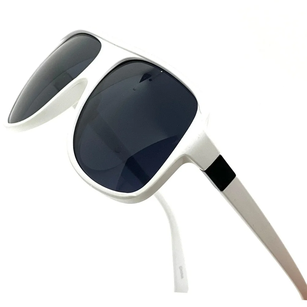 Men sunglasses White Frame UV400 Protection Driving Outdoor Sports Beach Lentes‎